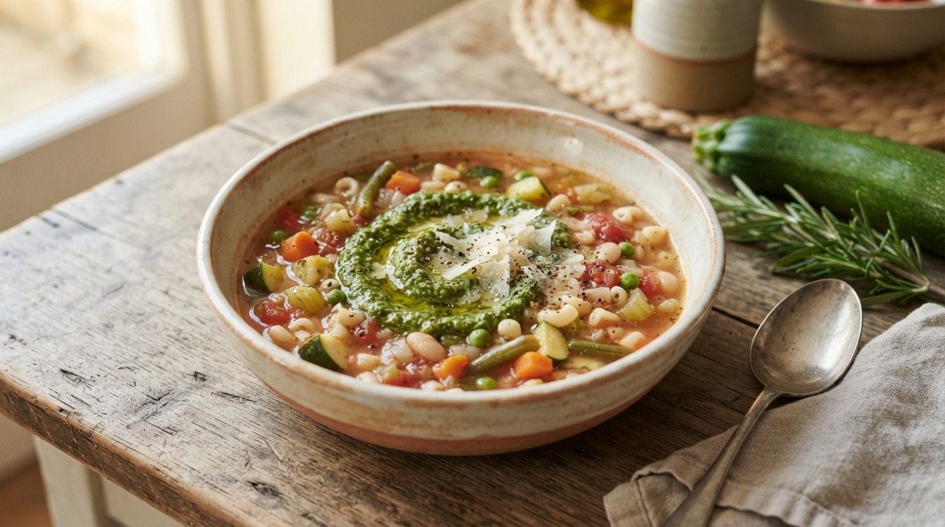 Minestronesoep