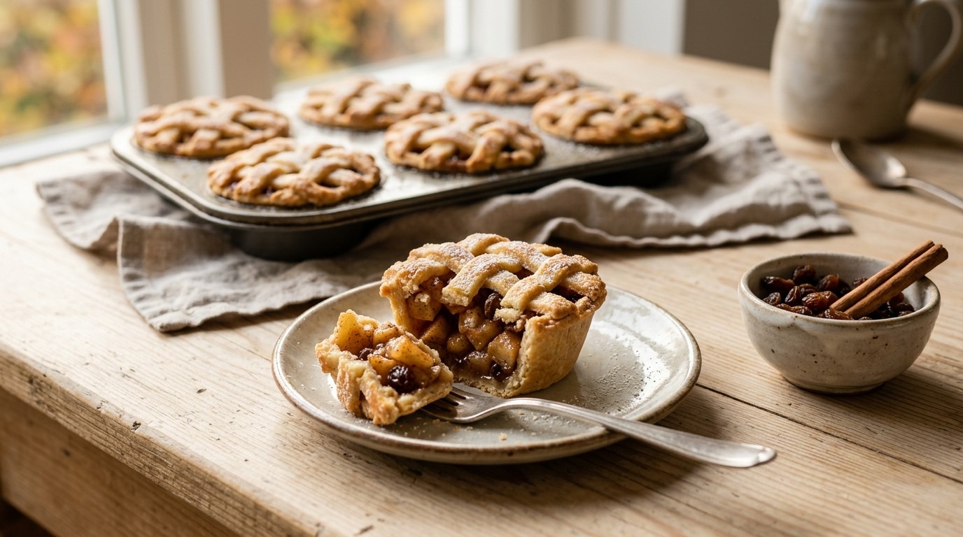 Mini appeltaart