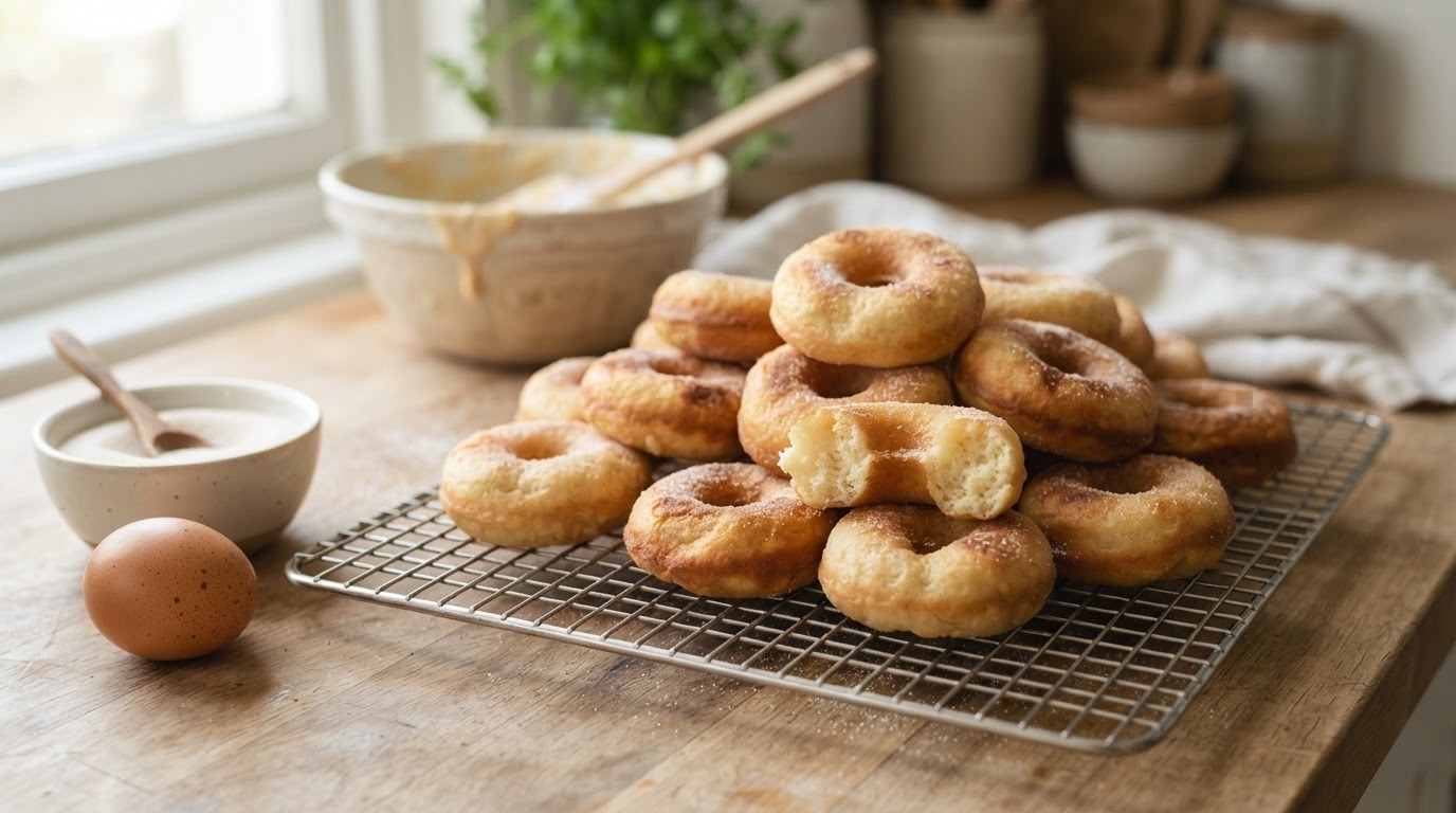 Mini-donuts Voor de Donutmaker
