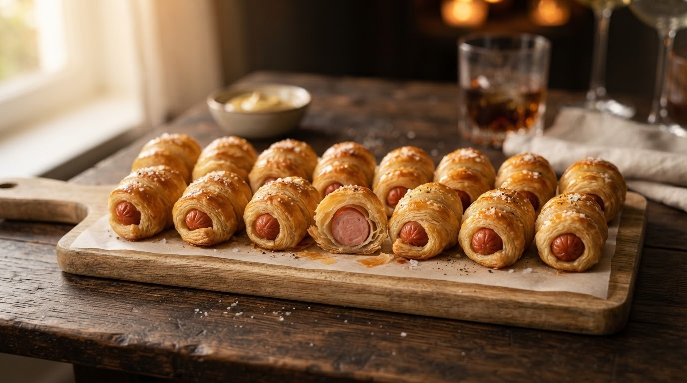 Mini hotdog