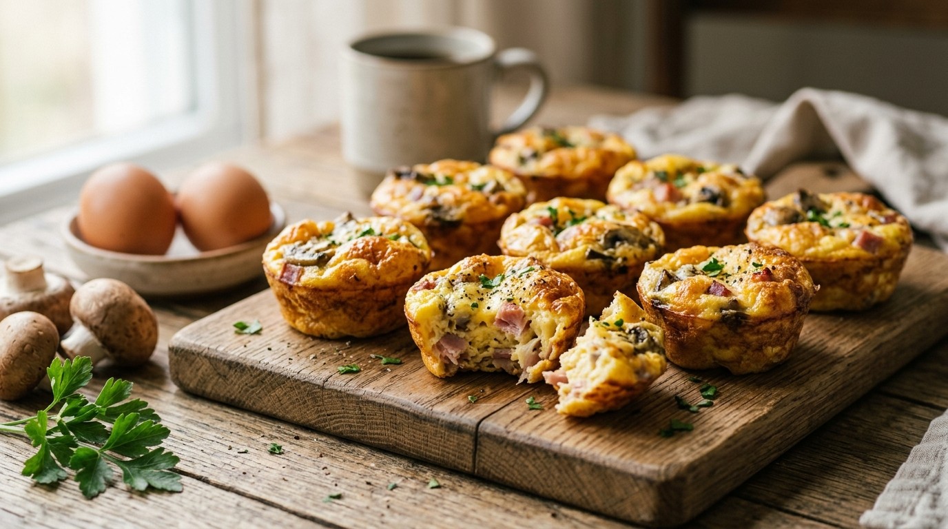 Mini omeletjes