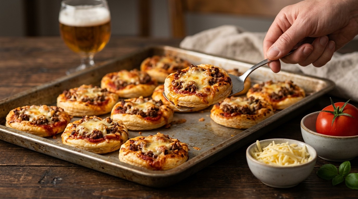 Mini pizza
