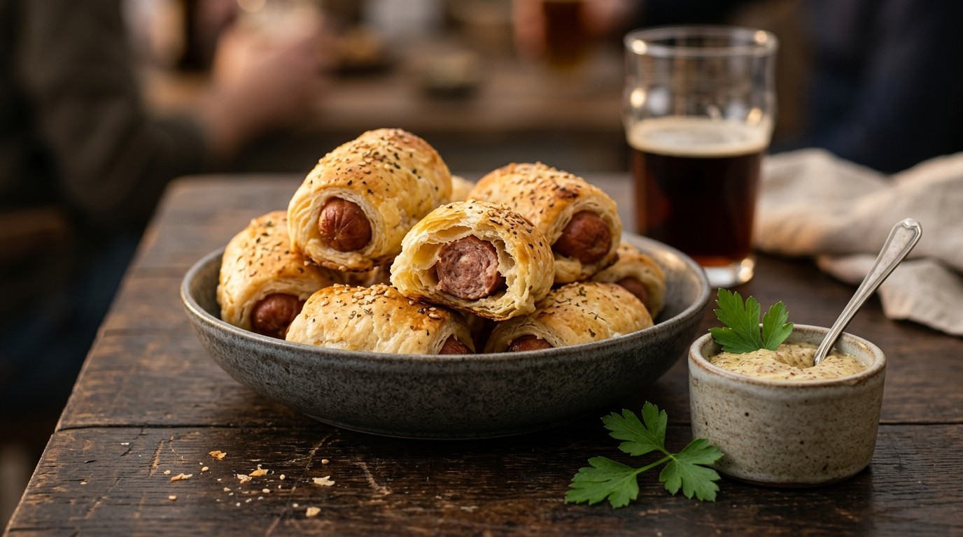 Mini-worstenbroodjes