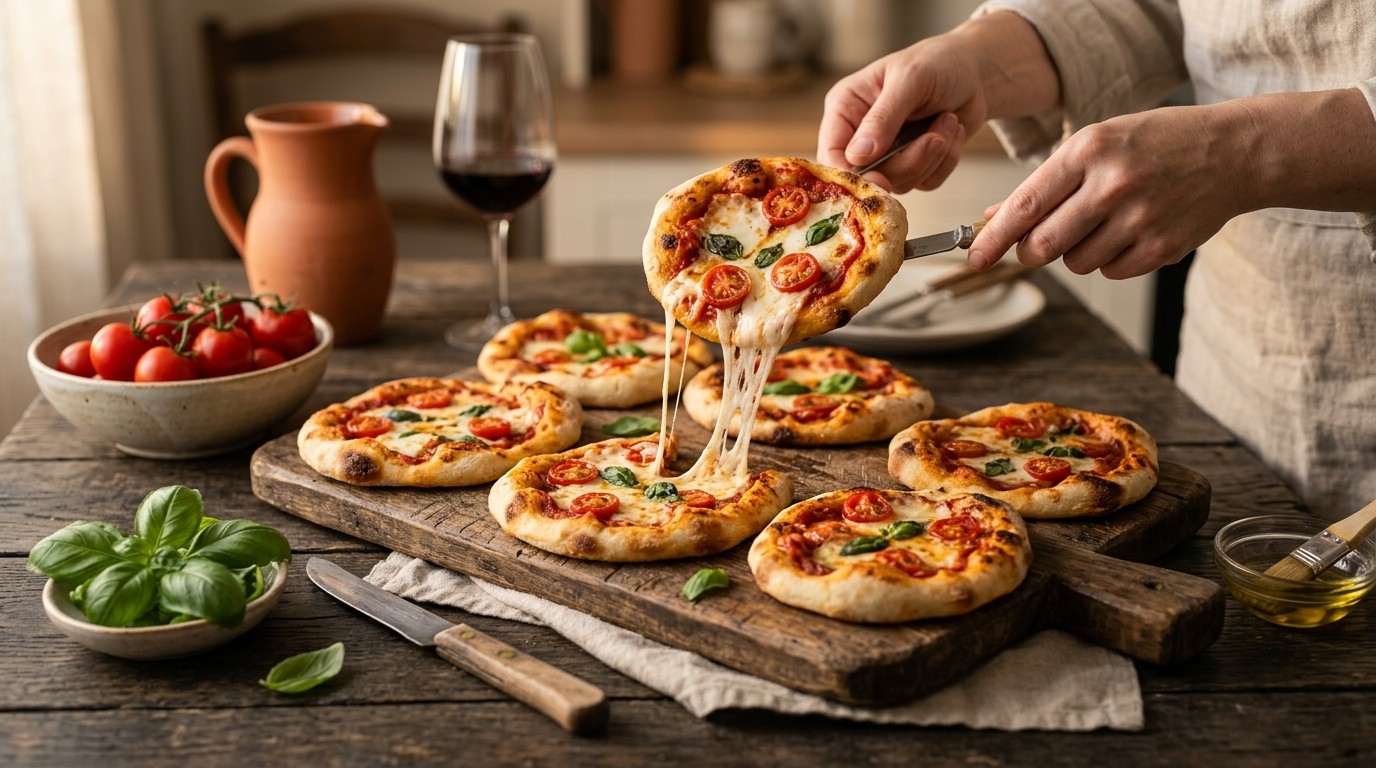 Minipizza's