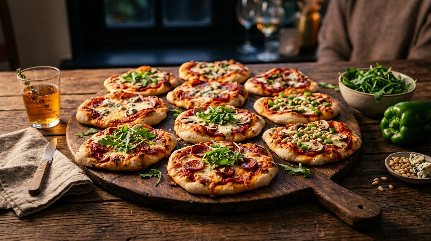 Minipizza's