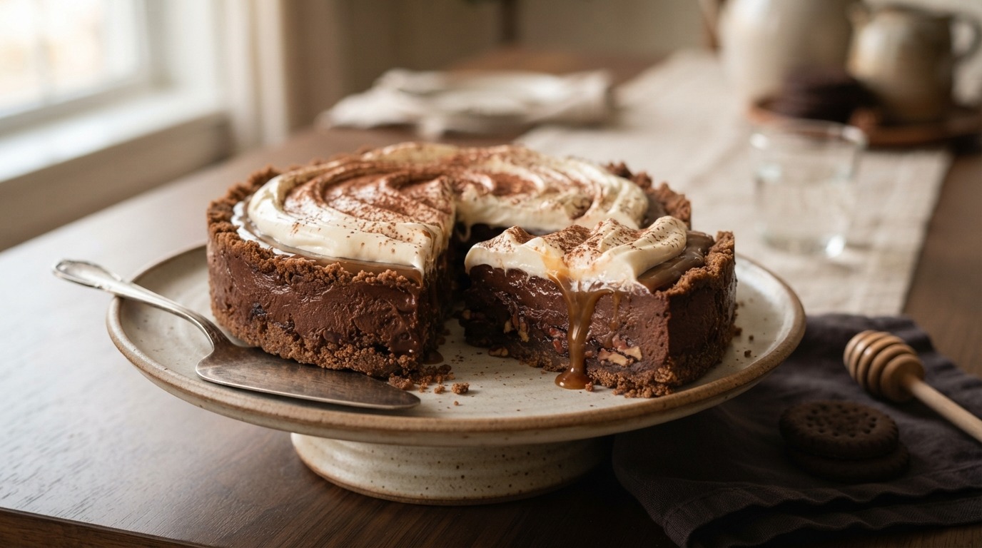 Mississippi mud pie