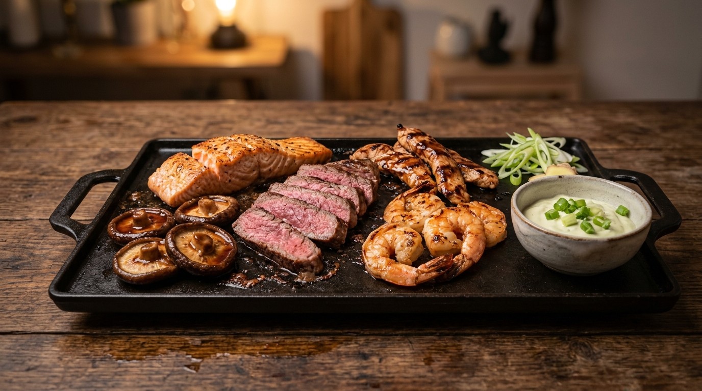 Mixed Grill Tepanyaki