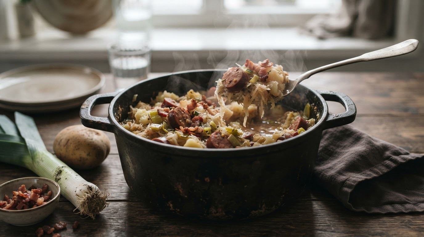 Moeder's stoofpot