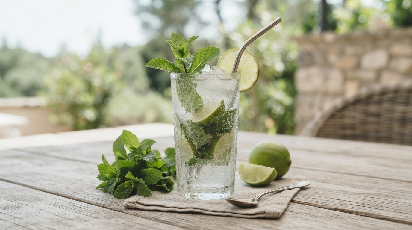 Mojito cocktail (simple)
