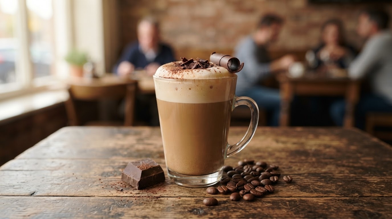 Mokka-cappuccino