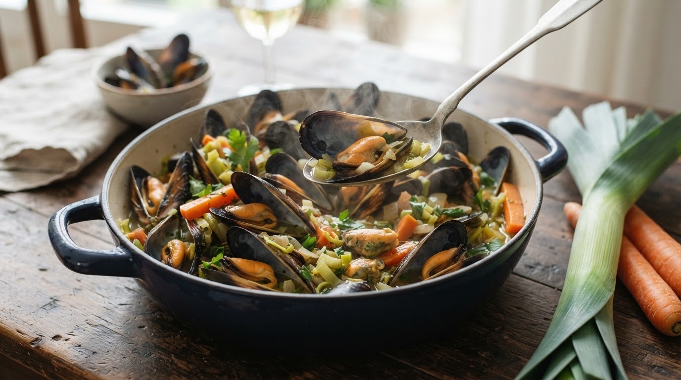 Mossel pannetje