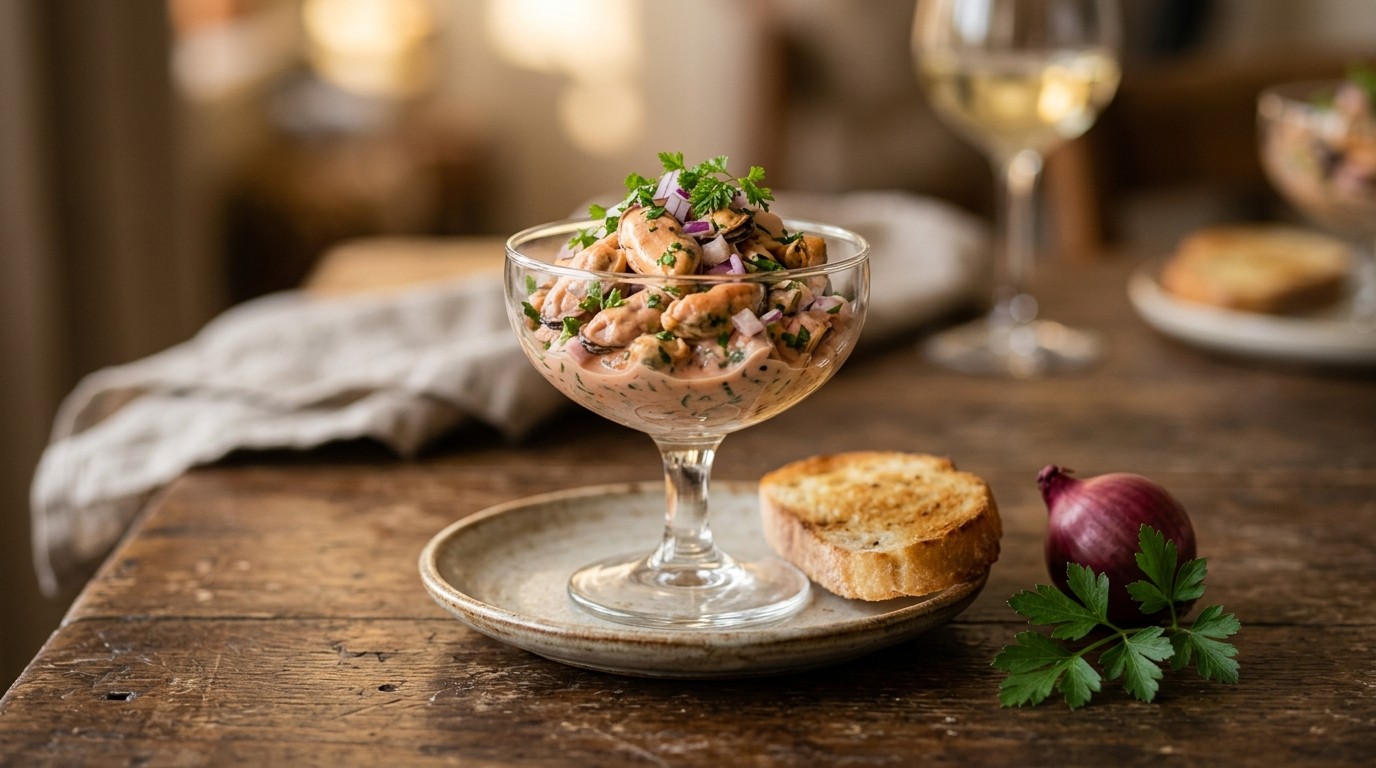 Mosselsalade
