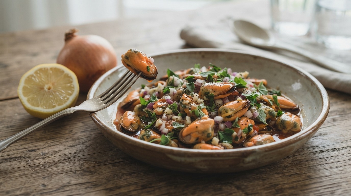 Mosselsalade