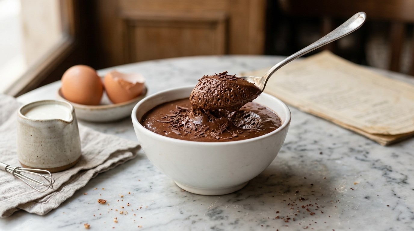 Mousse au chocolat