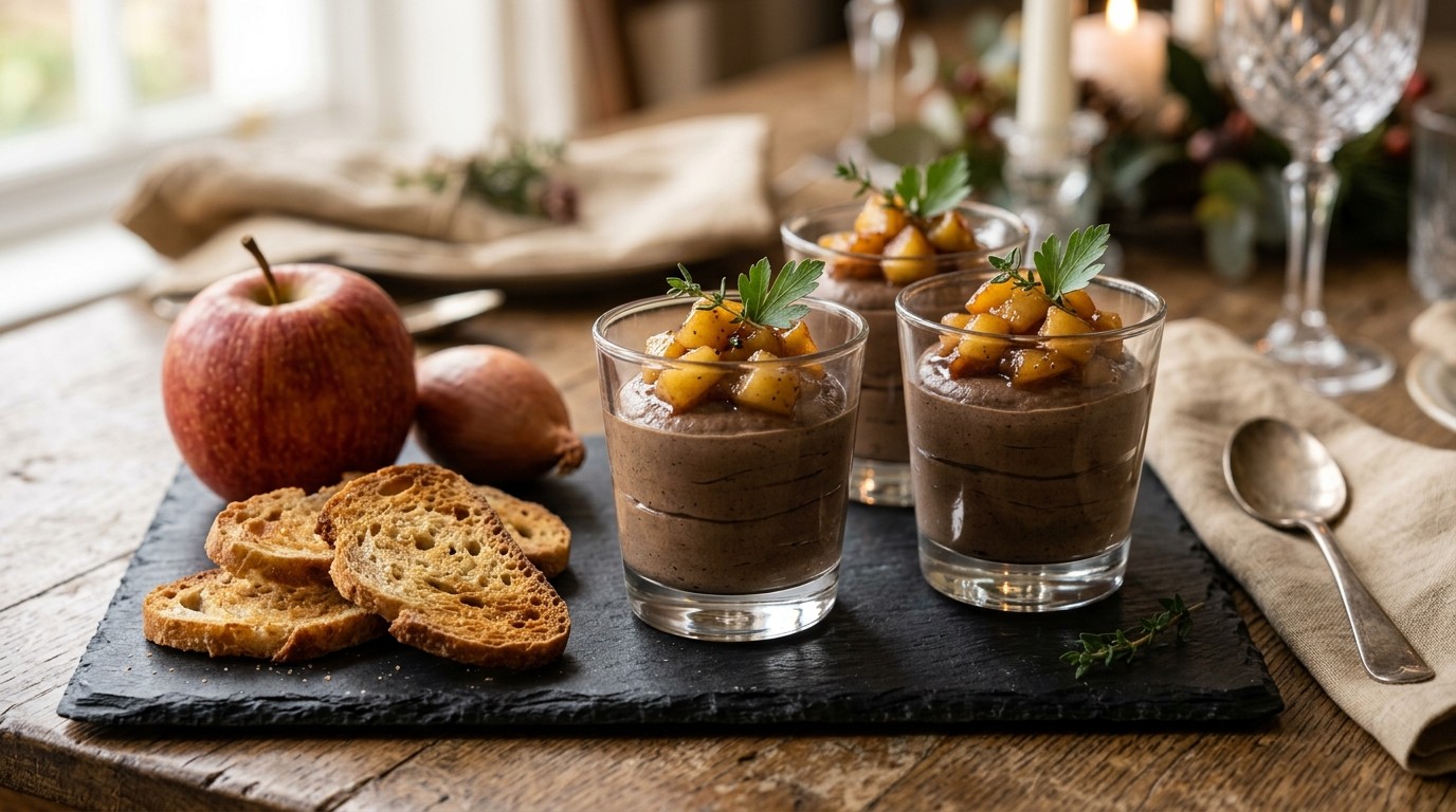 Mousse van Bloedworst