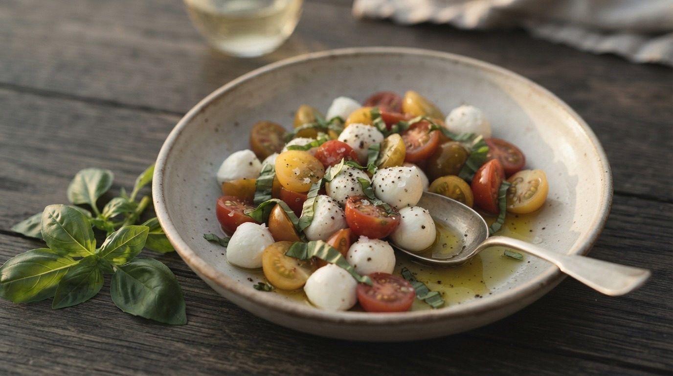 Mozarella tomaat