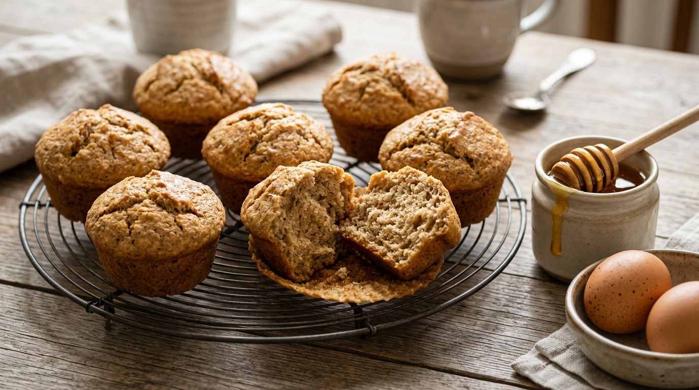Muffins Spelt