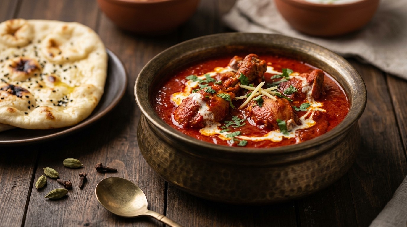Murgh Makhani (kip met Rode Boter)