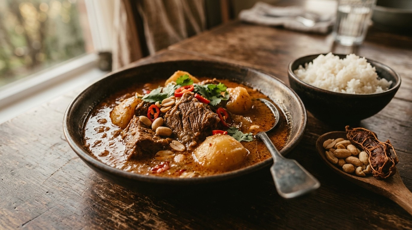 Mussenman Curry