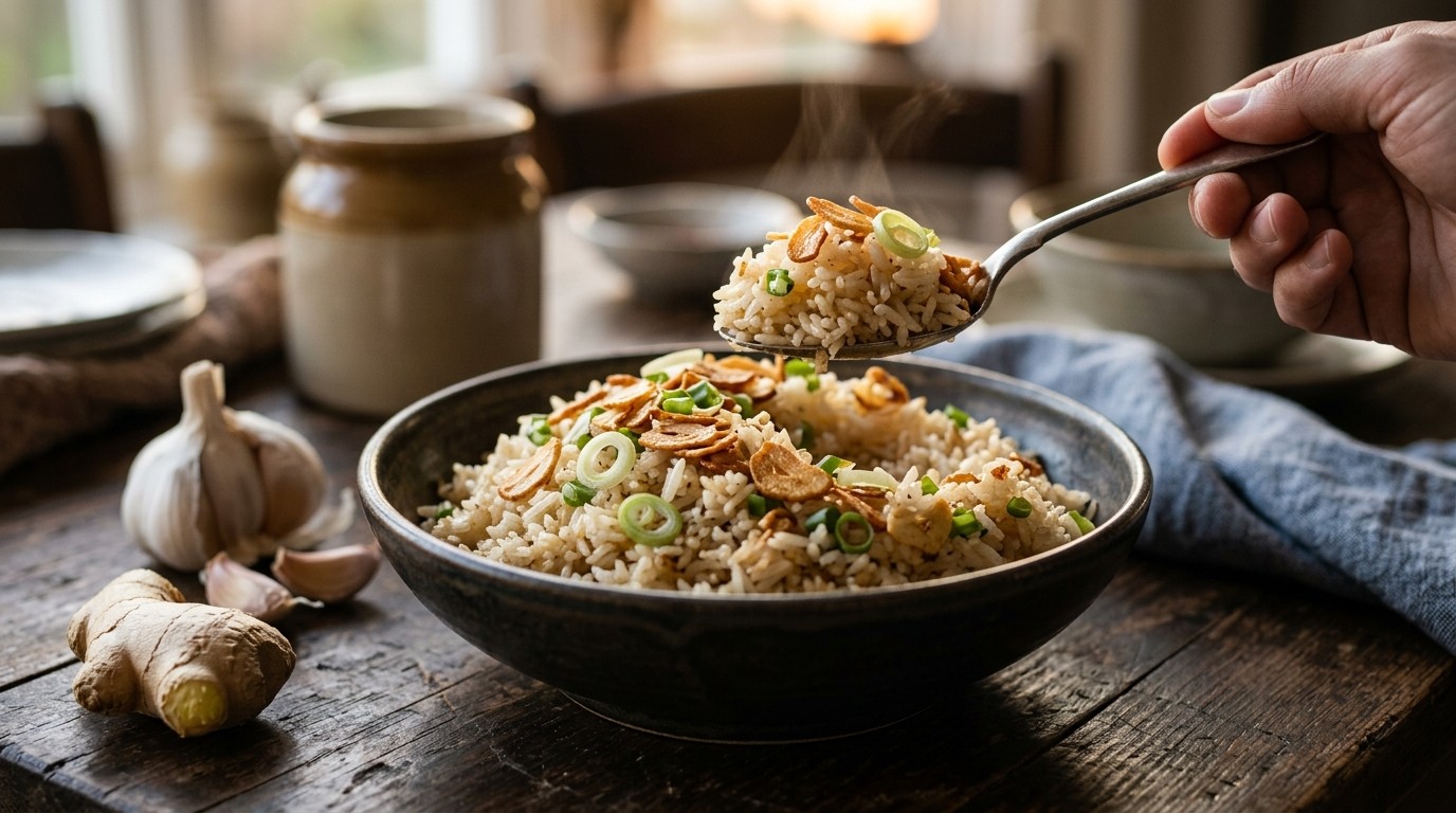 Nasi Bawang Putih