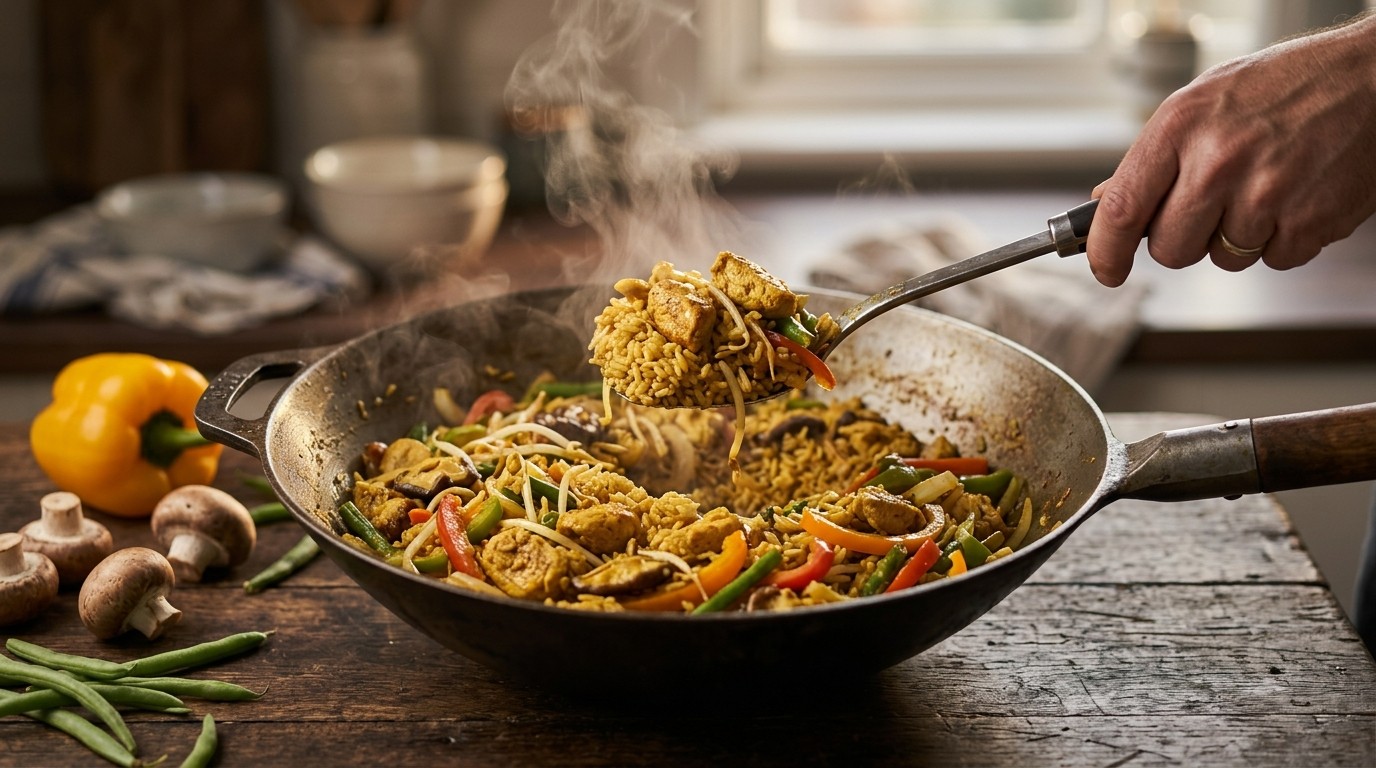Nasi Fiesta