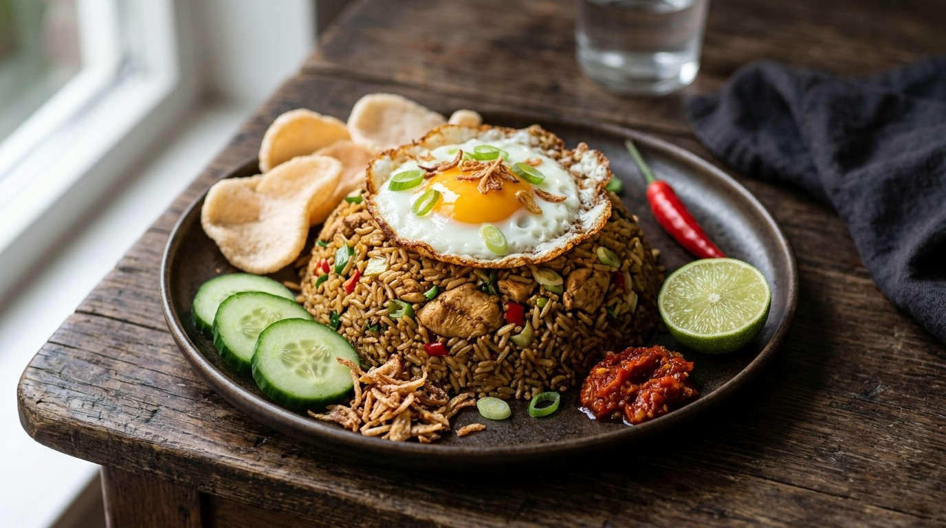 Nasi Goreng: fantasie en variatie