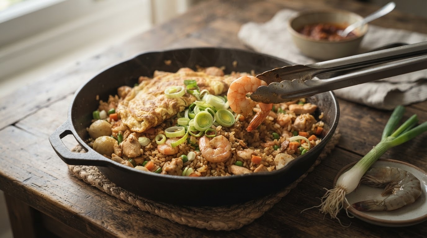 Nasi Goreng Hongkong