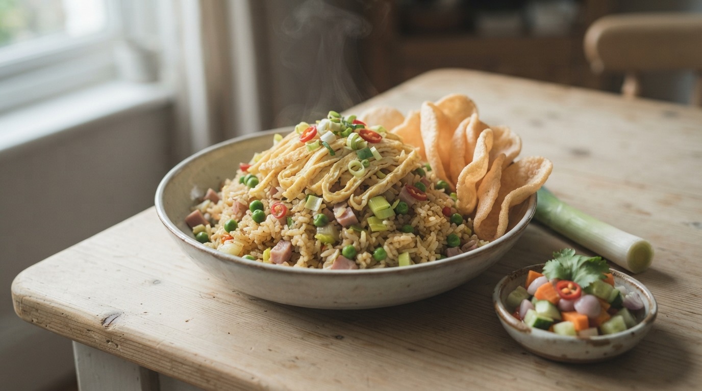 Nasi Goreng Peck Swie