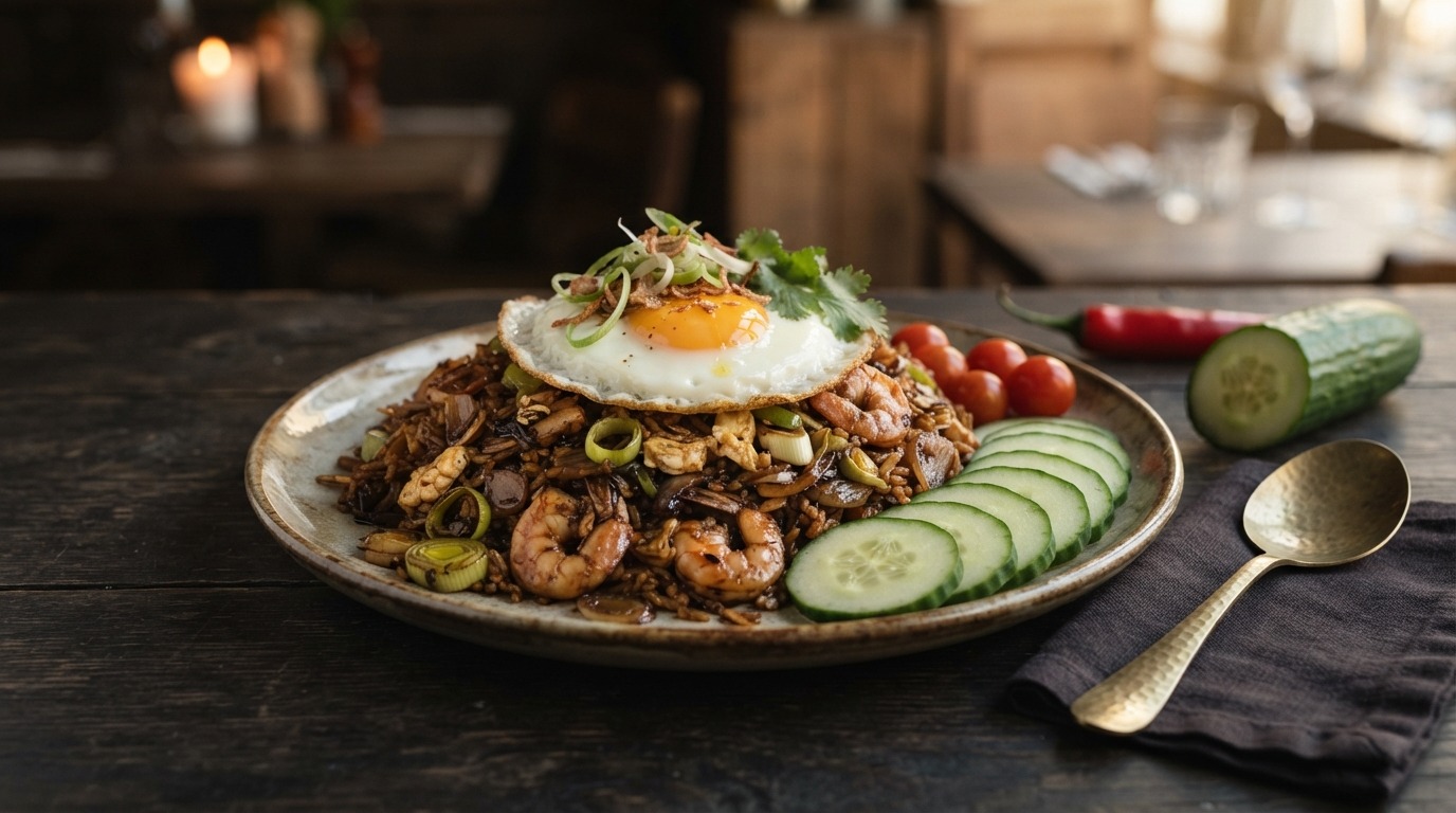 Nasi Goreng Singapore