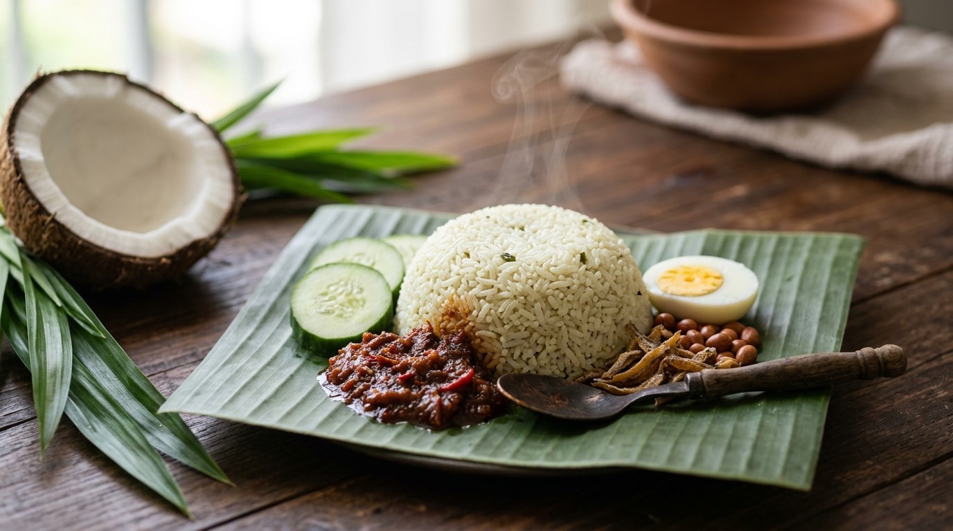 Nasi Lemak