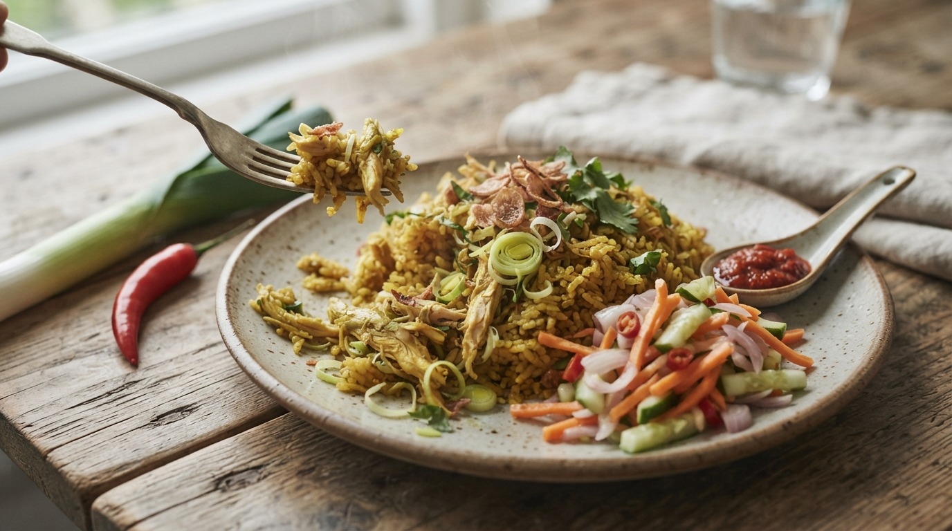 Nasi met kip