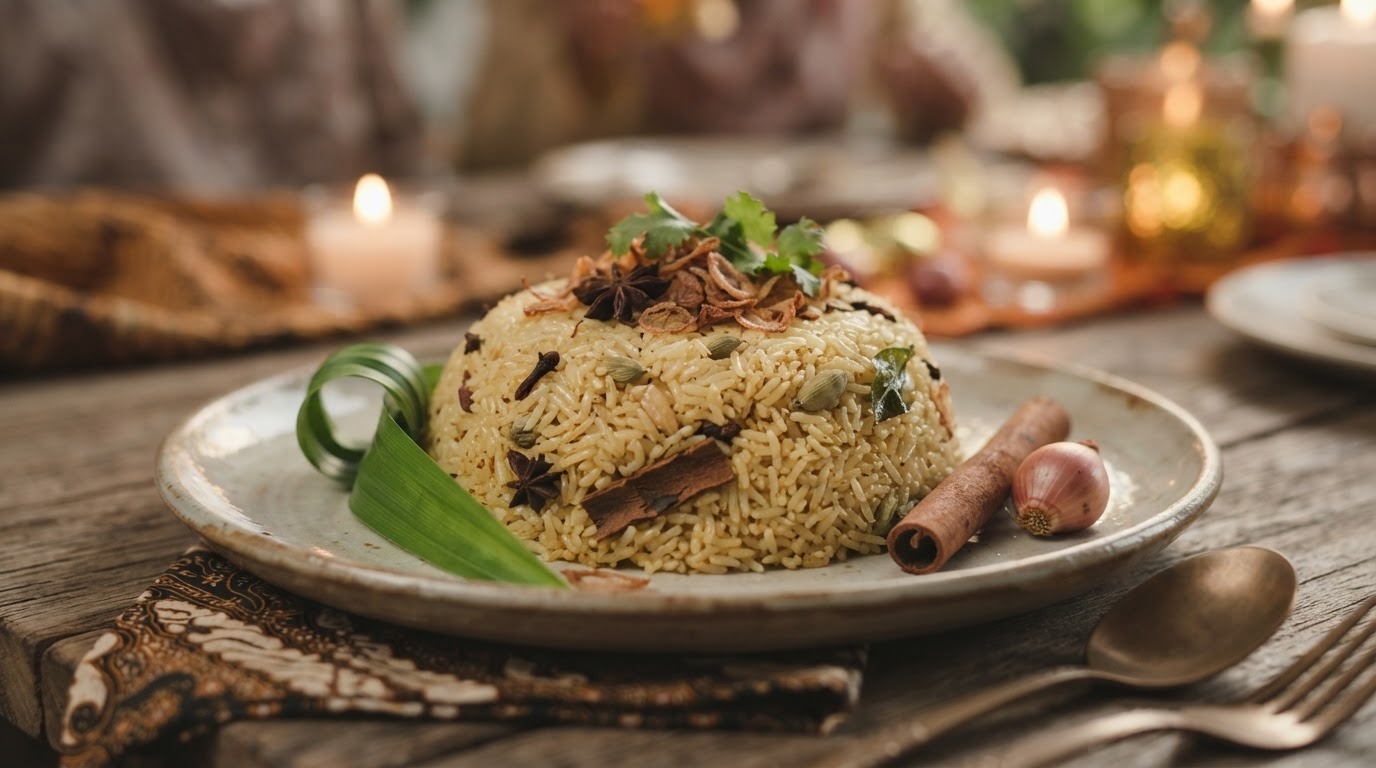 Nasi Minyak