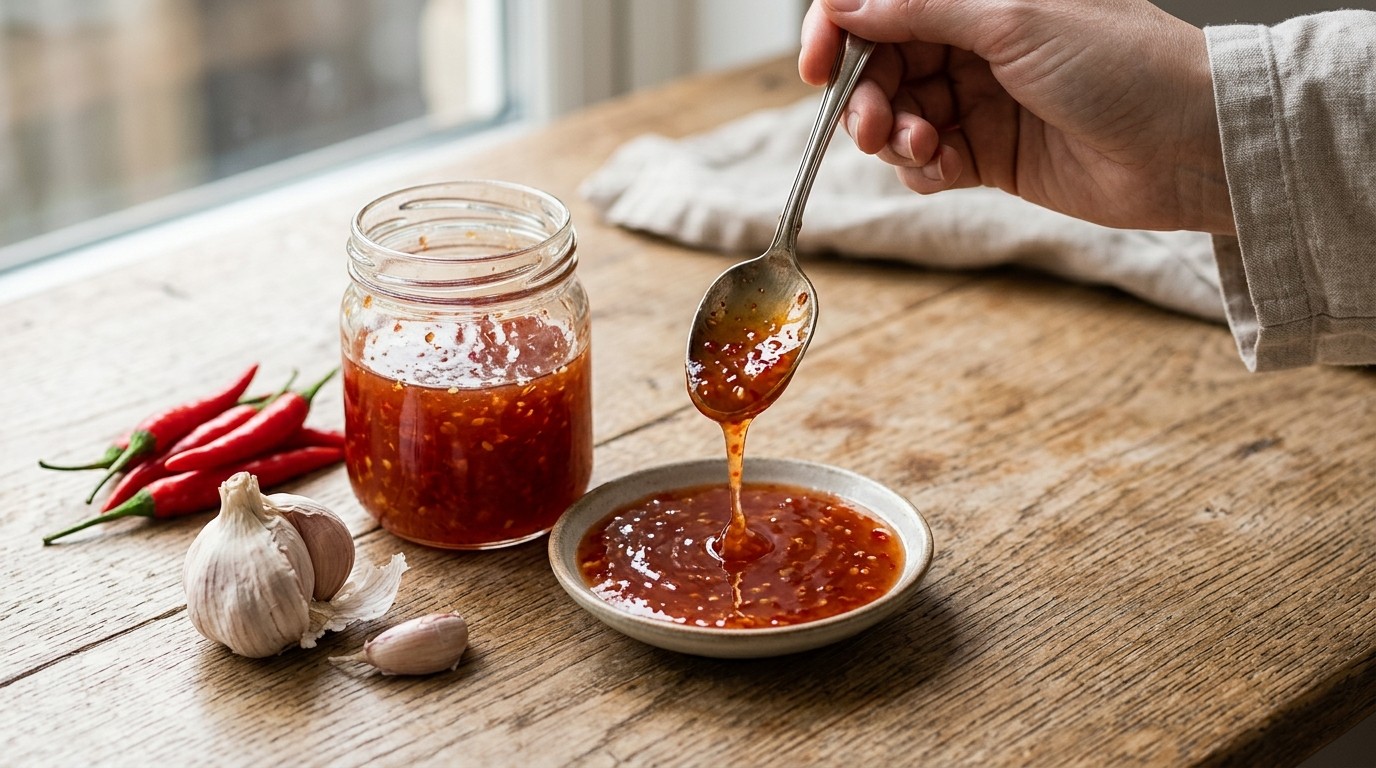 Natuurlijke Zoete Chillisaus