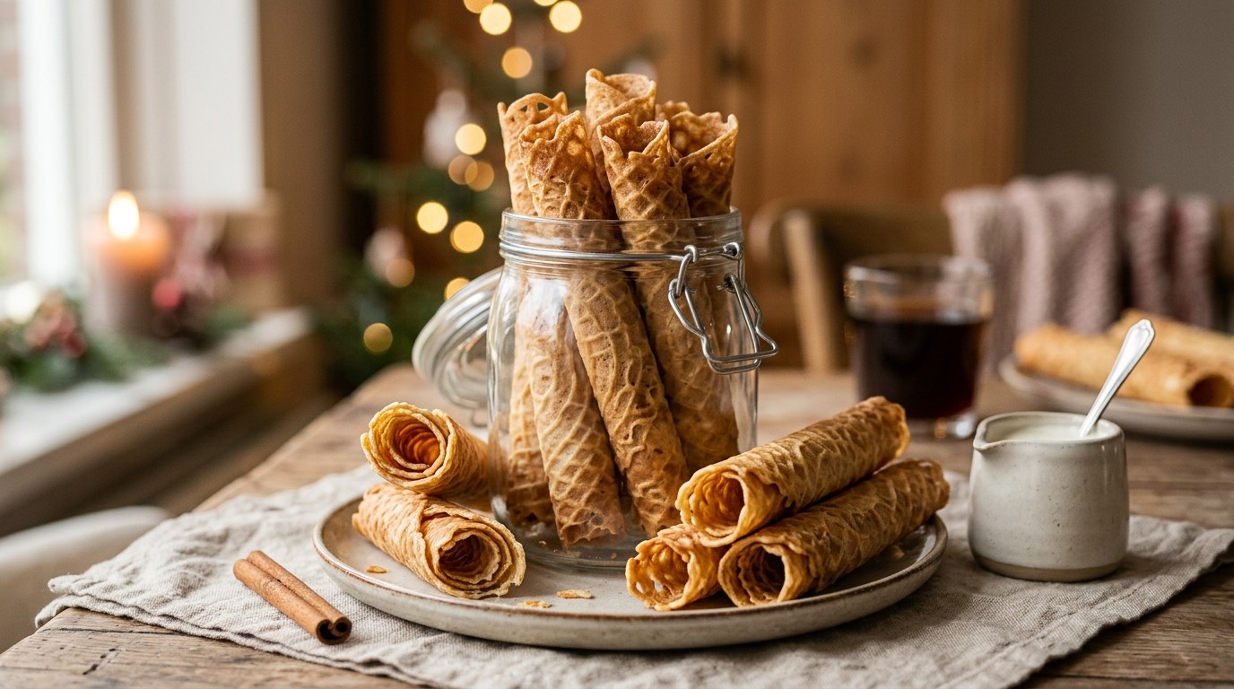 Nieuwjaarsrolletjes