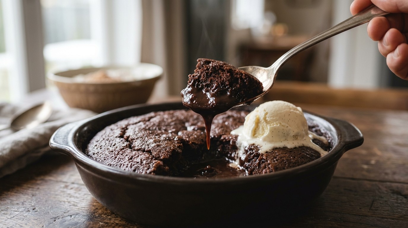 Nina's Warme Chocoladepudding