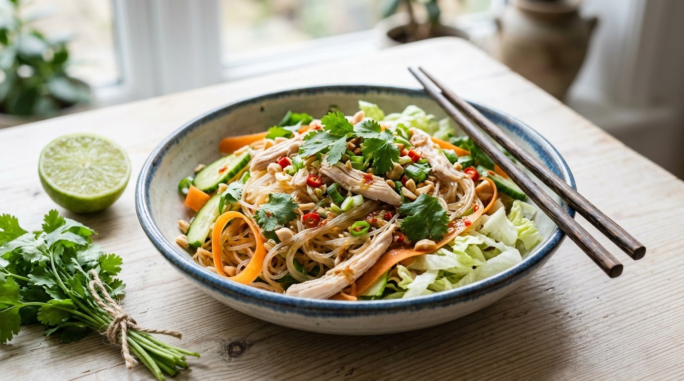 Noedelsalade