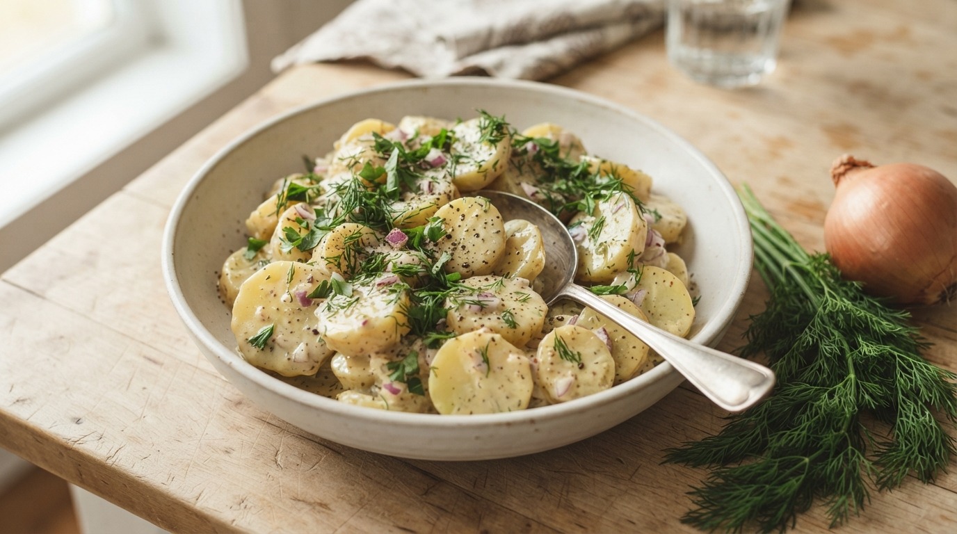 Noorse aardappelsalade
