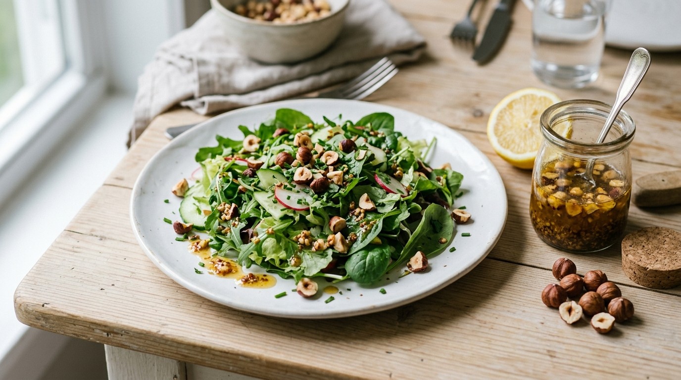Nootvinaigrette