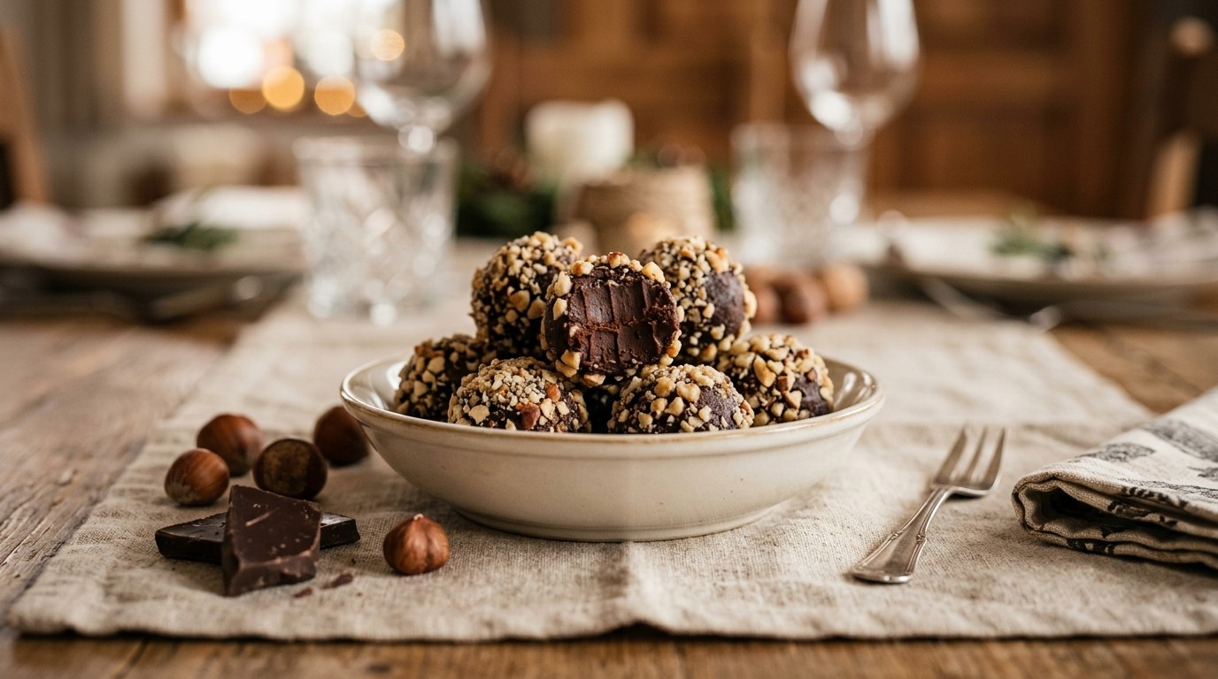 Noten truffel