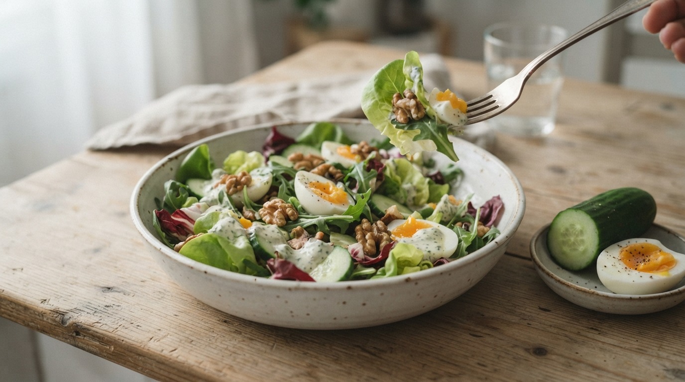 Notensalade