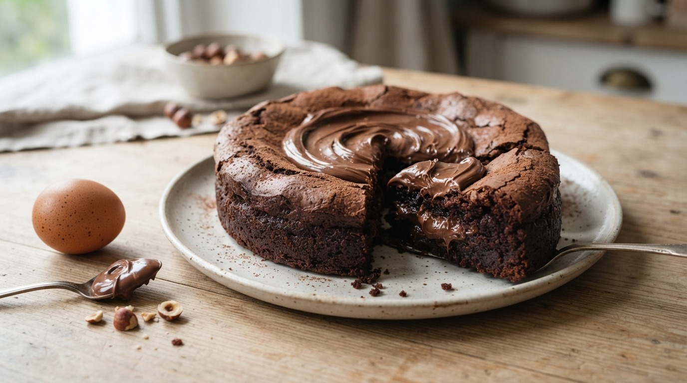 Nutella taart