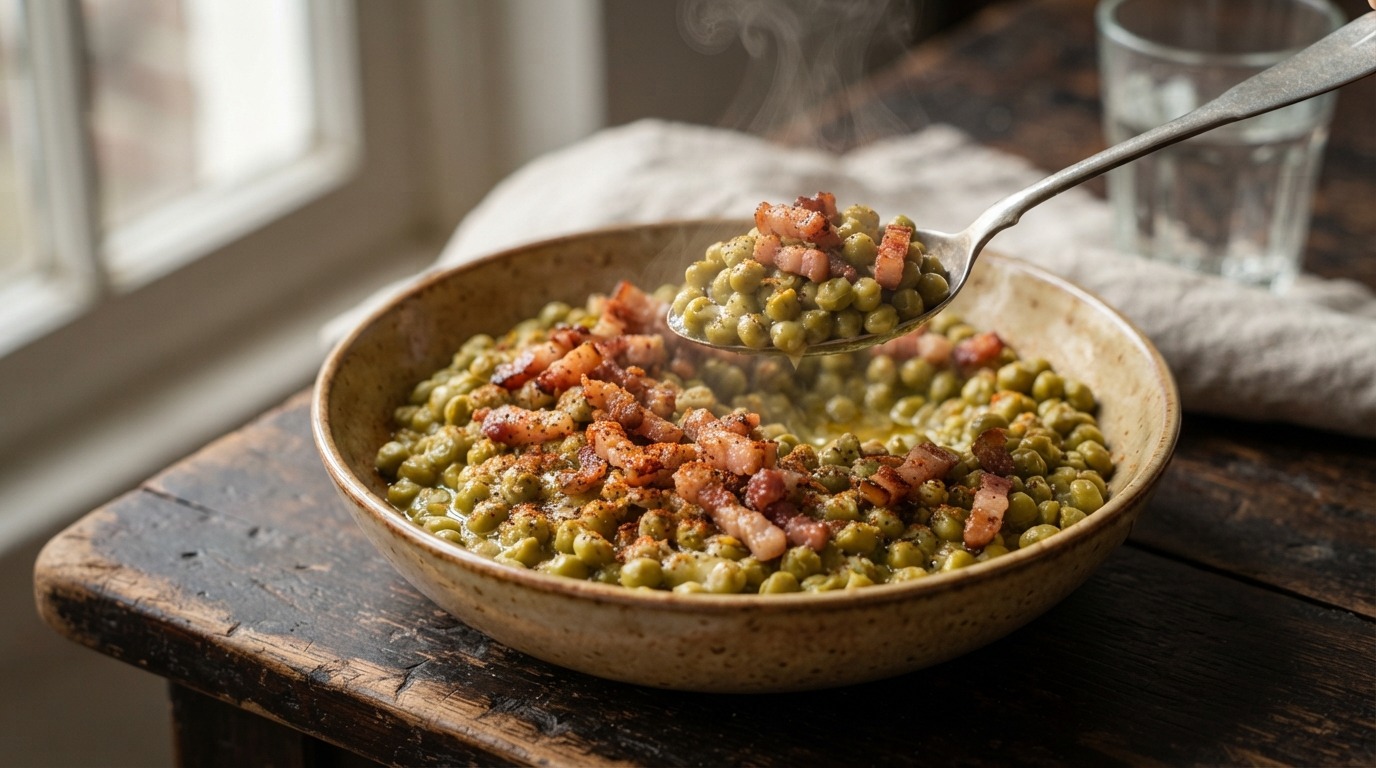 Oerhollandse kapucijners met spek