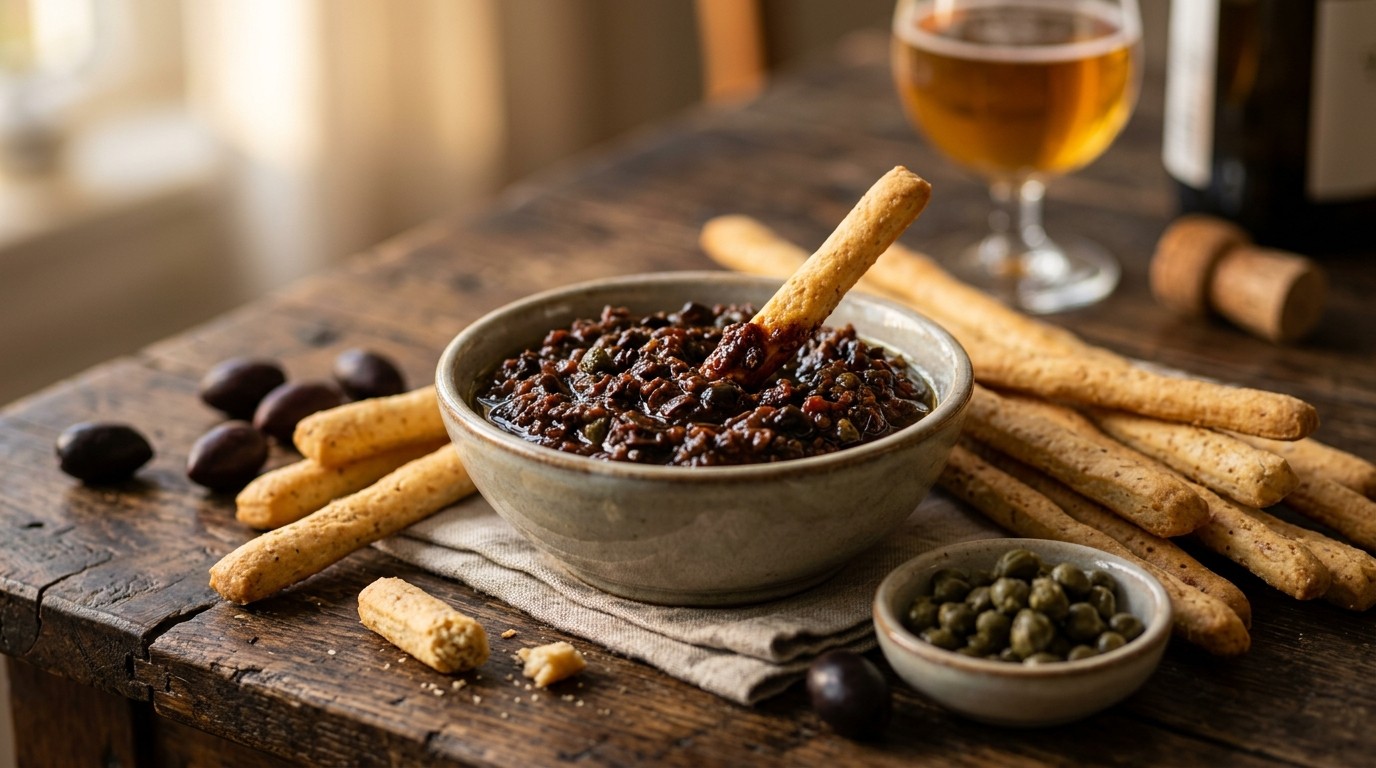 Olijven-ketchuptapenade