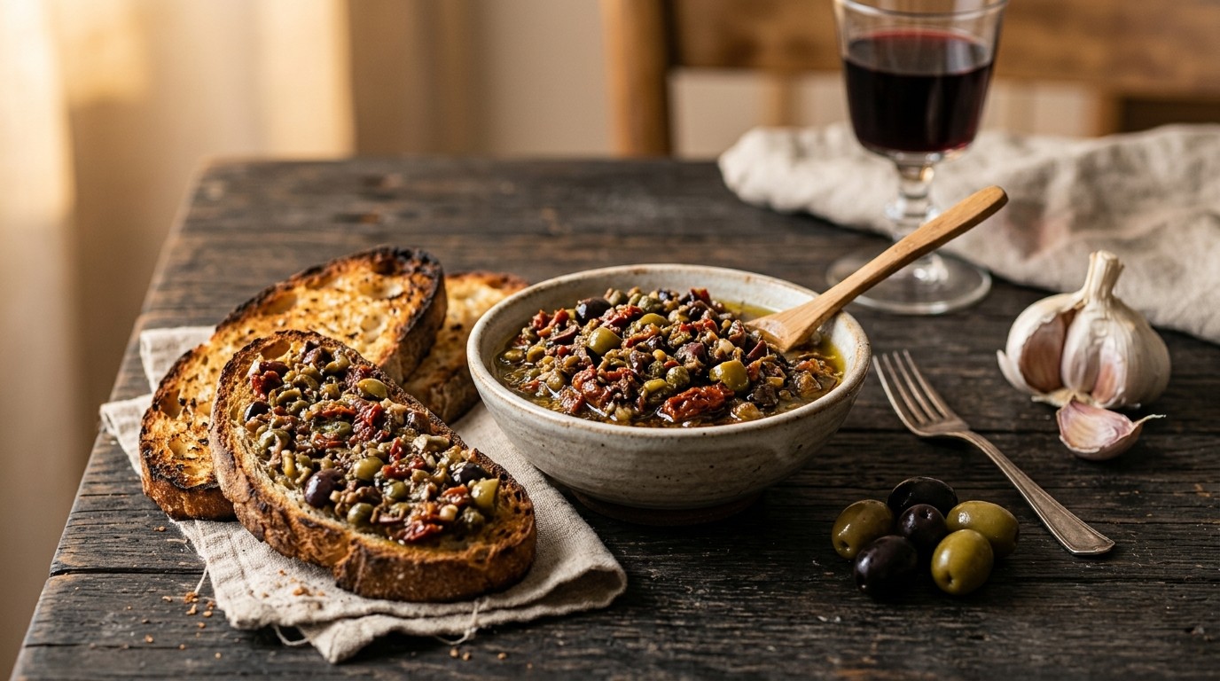 Olijven-tapenade