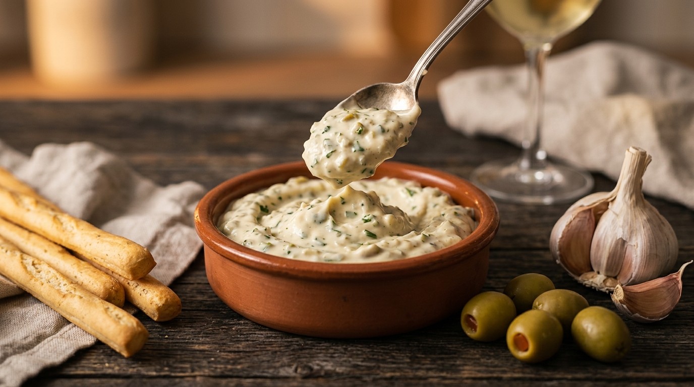 Olijvenmayonaise