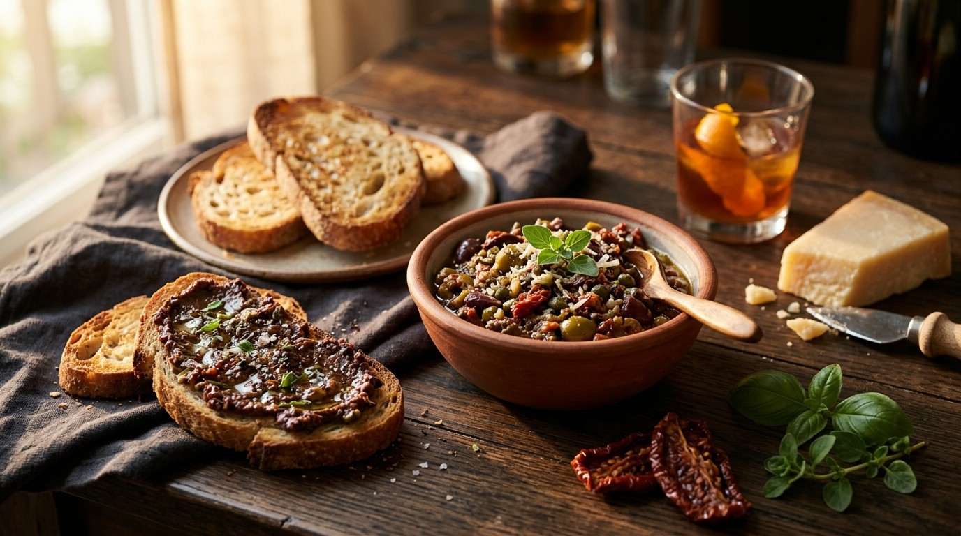 Olijventapenade