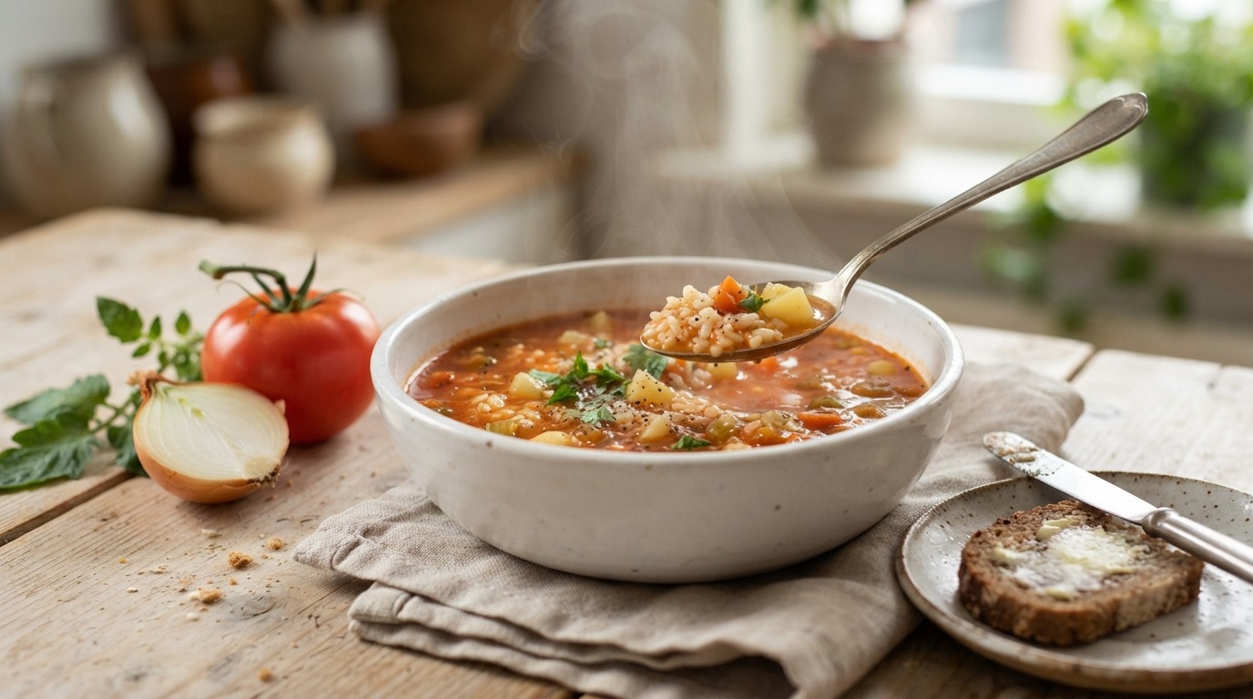 Oma's tomatensoep