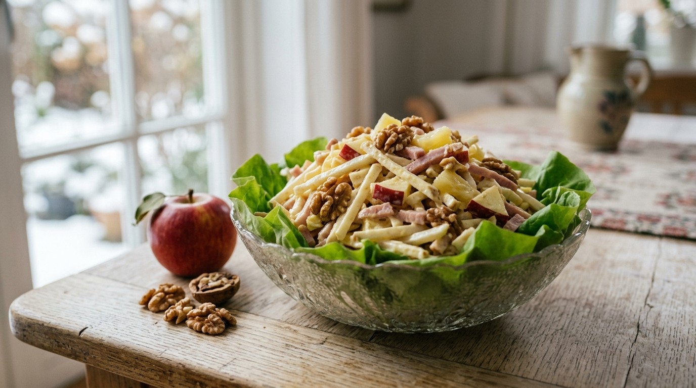 Oma's waldorfsalade