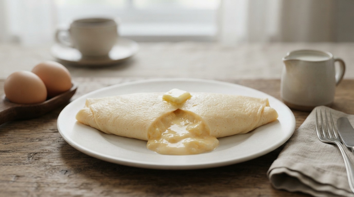 Omelet naturel