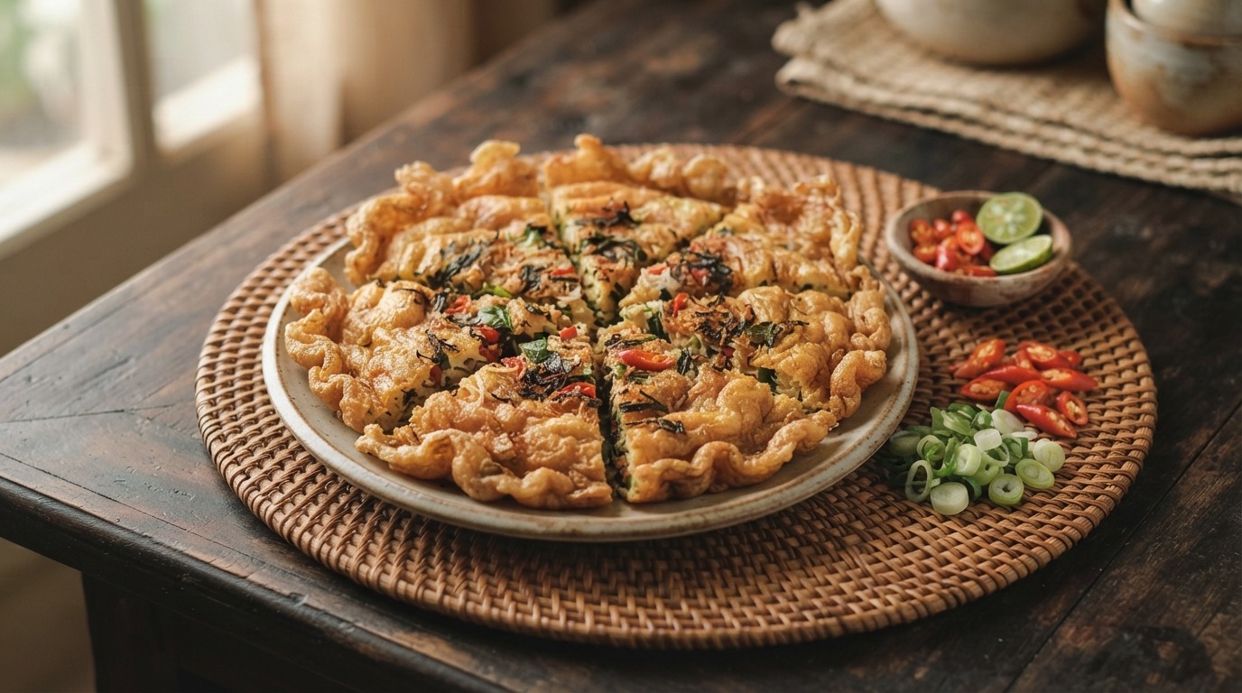 Omelet padang
